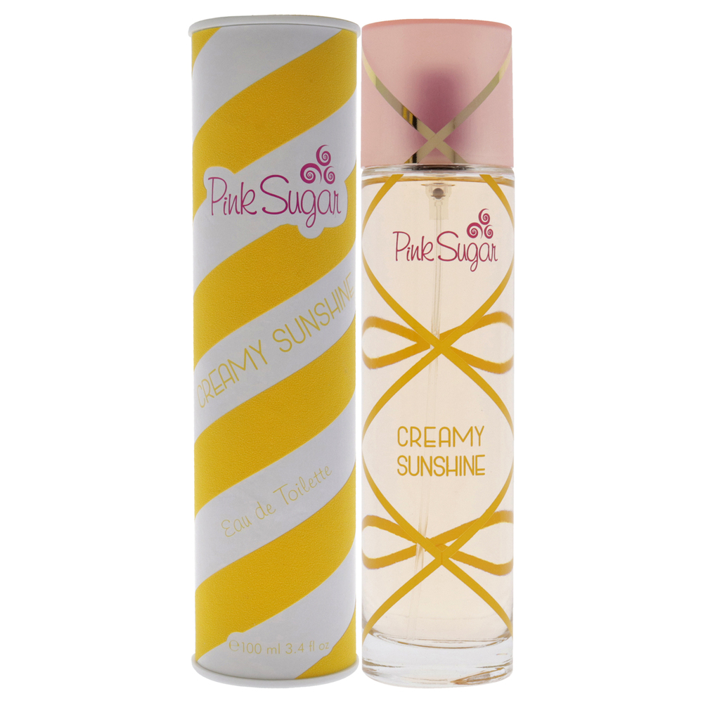 Pink Sugar Creamy Sunshine BY Aquolina for Women 3.4 oz EDT Spray